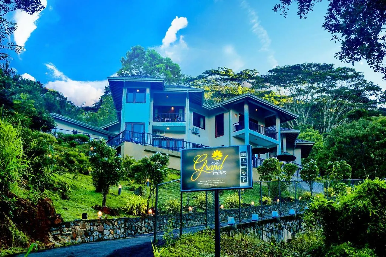 Bed and Breakfast The Grand Hills Kandy Frühstückspension