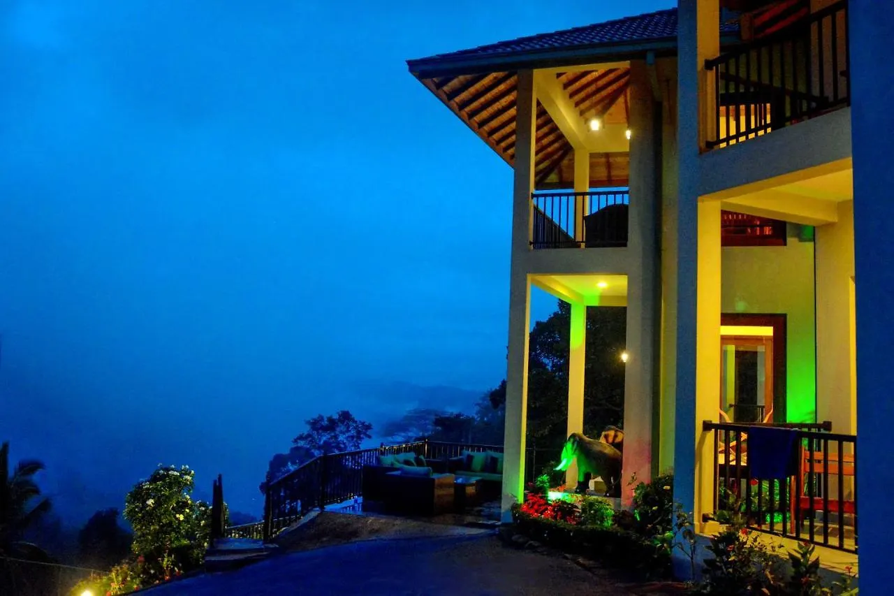 **** Frühstückspension Bed and Breakfast The Grand Hills Kandy Sri Lanka